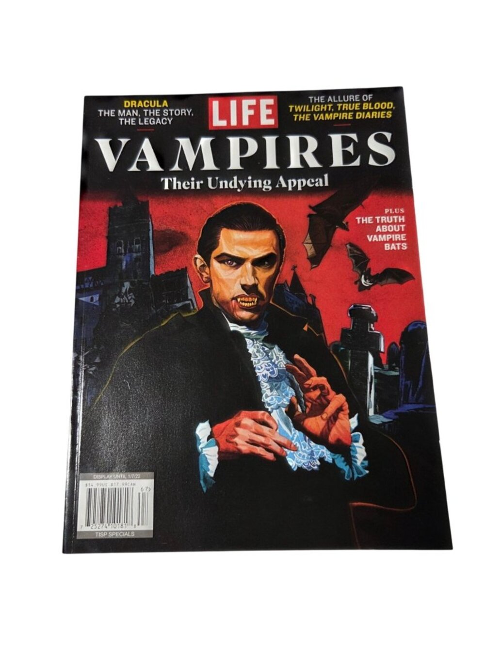 Life Magazine Vampires Special Edition Dracula Twilight Bela Lugosi Horror 2022